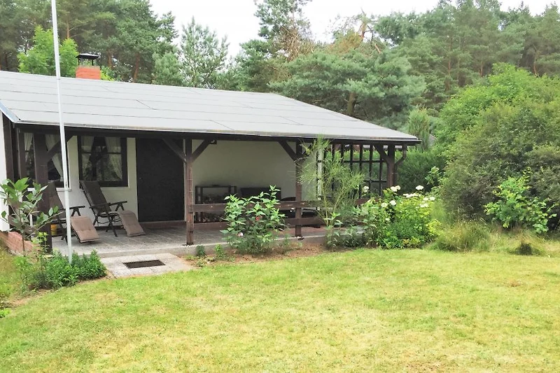 Vakantiehuis B - Zuidterras
