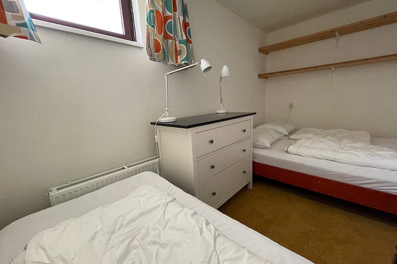 Schlafzimmer - Doppelbett, Einzelbett