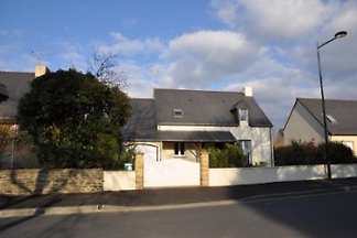 Ferienhaus am Strand in Dinard