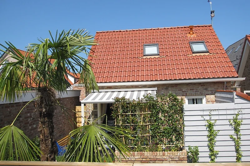 Terras op het zuiden