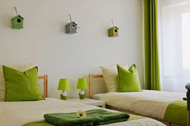 LE PATIO - Doppelzimmer mit 2 Betten 90x200 cm
