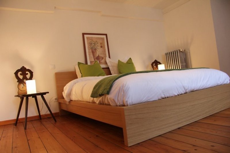 LE PATIO - Doppelzimmer mit einem Bett von 160x200cm