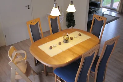 Casa di vacanza Feldpfad+Strandkorb