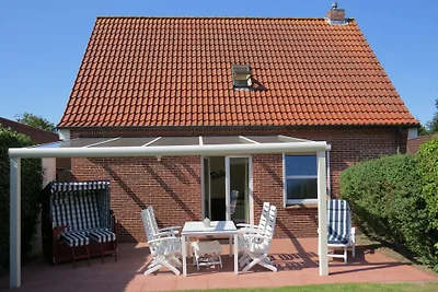 Casa di vacanza Feldpfad+Strandkorb