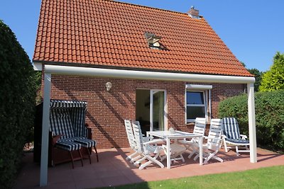 Vakantiehuis Feldpfad+Strandkorb