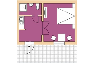 Wohnung -Breitfock II-