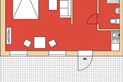 Wohnung -Breitfock I-