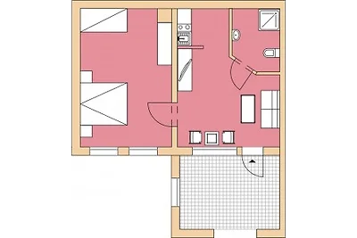 Wohnung -Gording II-
