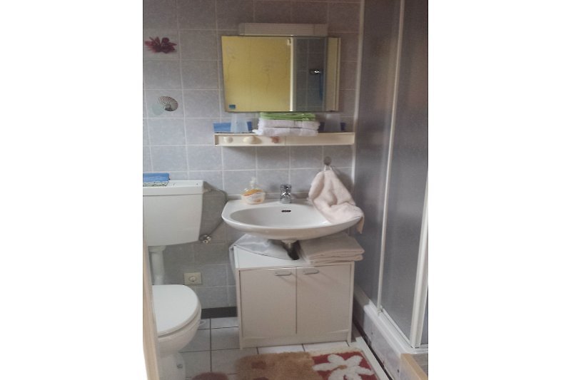 Bathroom (Apartment 2)