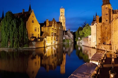 Chalet an der belgischen Küste