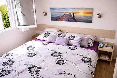 Chalet an der belgischen Küste