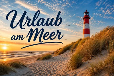 Urlaub mit Haustier an der Nordsee