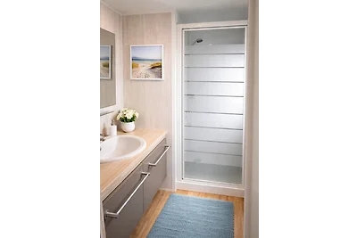 Chalet an der belgischen Küste