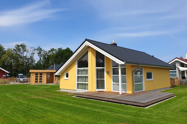 Ferienhaus Schönberg-Kalifornien