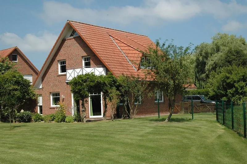 Uitzicht op het huis