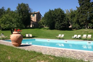 Maison à Cetona avec piscine