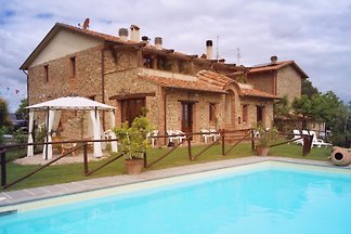 Maison de vacances Lago Trasimeno piscine privée