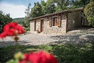 Maison en pierre 3 Pers. avec piscine
