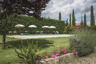 Ferienhaus bei Pienza - Privater Pool