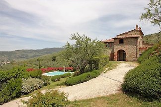 Villa bei Cortona mit privaten Pool