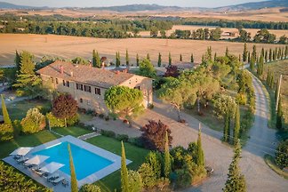 Ferienhaus bei Pienza - Privater Pool