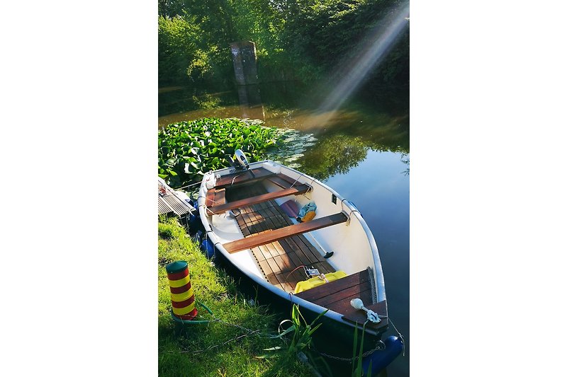 Boot Gina mit Elektromotor