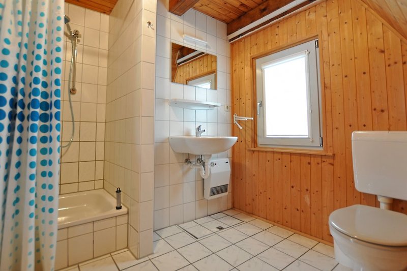 Finnhaus Badezimmer