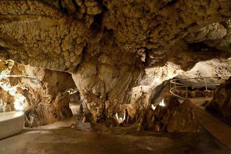 In der Nähe: die heiße Höhle von Monsummano