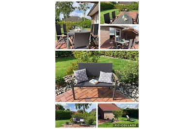 Chalet am Wattenmeer Haus 1