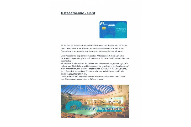 Ostseetherme - CARD