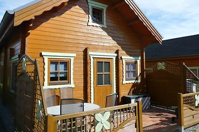 Casa vacanze di tronchi n. 2