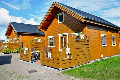 Casa vacanze di tronchi n. 2