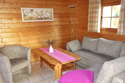 Casa vacanze di tronchi n. 2
