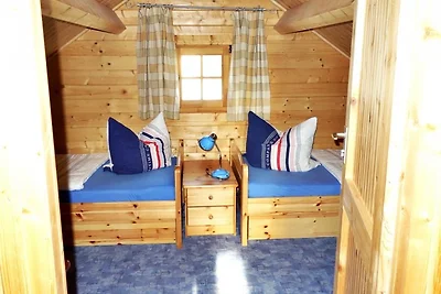 Casa vacanze di tronchi n. 2