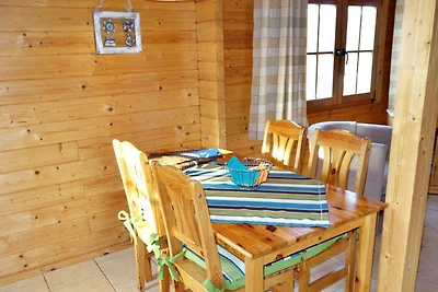 Casa vacanze di tronchi n. 4
