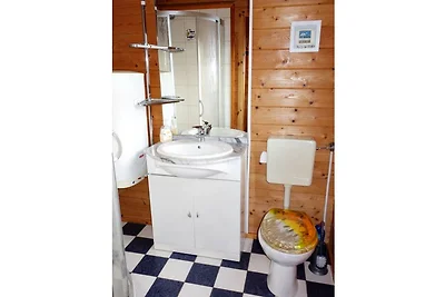 Casa vacanze di tronchi n. 4