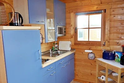 Casa vacanze di tronchi n. 5