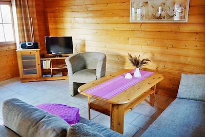 Casa vacanze di tronchi n. 5