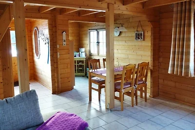 Casa vacanze di tronchi n. 5
