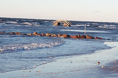 Stein/Laboe am Ostseestrand