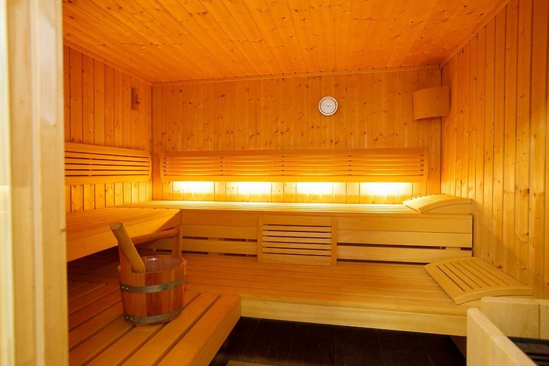 Sauna (gegen Gebühr)