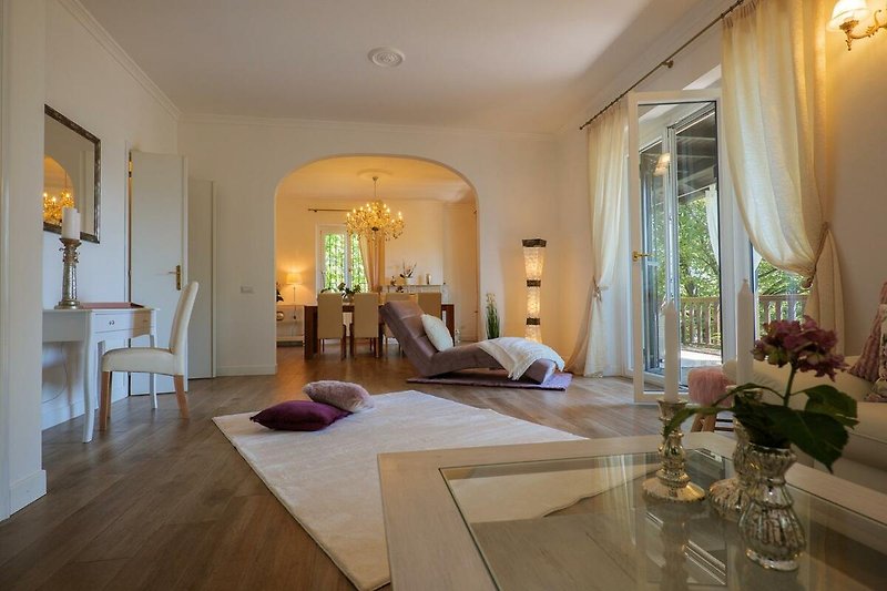 Offenes Wohnzimmer
