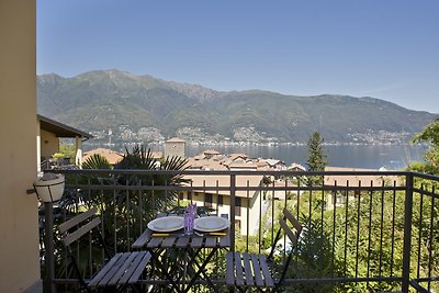 Vakantieappartement Gezinsvakantie Pino sulla Sponda del Lago Maggiore