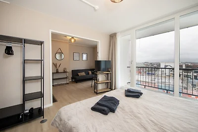 Blankebil - Super Apart mit Balkon