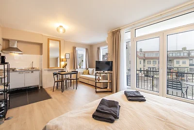 Blankebil - Super Apart mit Balkon