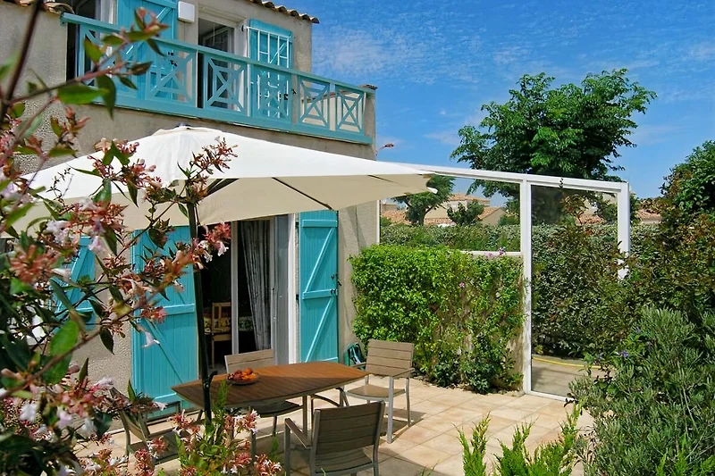 ons vakantiehuis Cap Vert Le Jardin du Midi