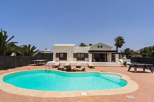 Unterkunft Playa Blanca