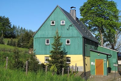 Grünes Ferienhaus Nassau Erzgebirge