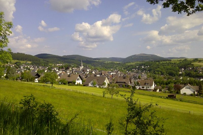 Panoramabild Hallenberg