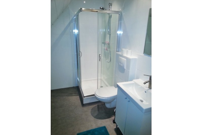 Komplett renoverierter Badezimmer
